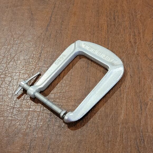 Jorgensen Adjustable C-Clamp 1423 USA Made - Picture 7 of 7